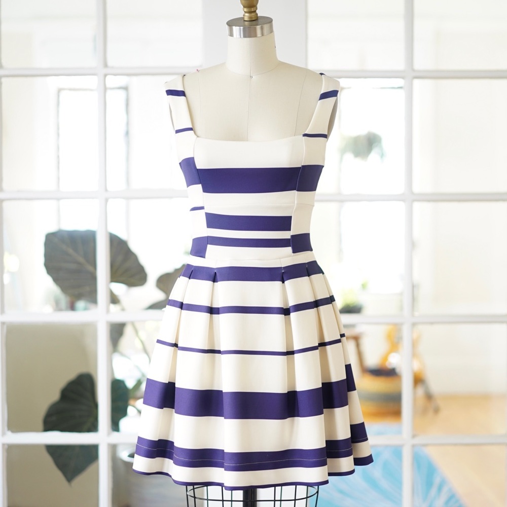 ASOS striped dress!
